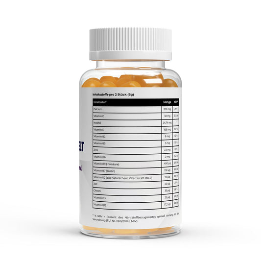 Multivitamin + Mineral Gummies - 60 Stk.