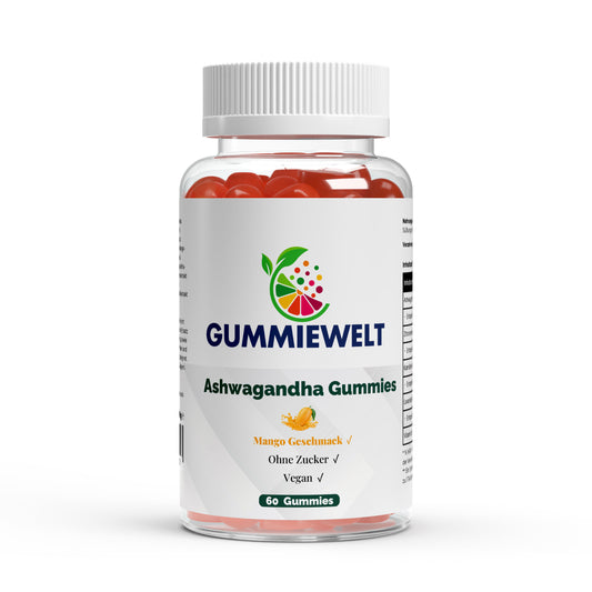 Ashwagandha + Vitamin B6 Gummies - 60 Stk.