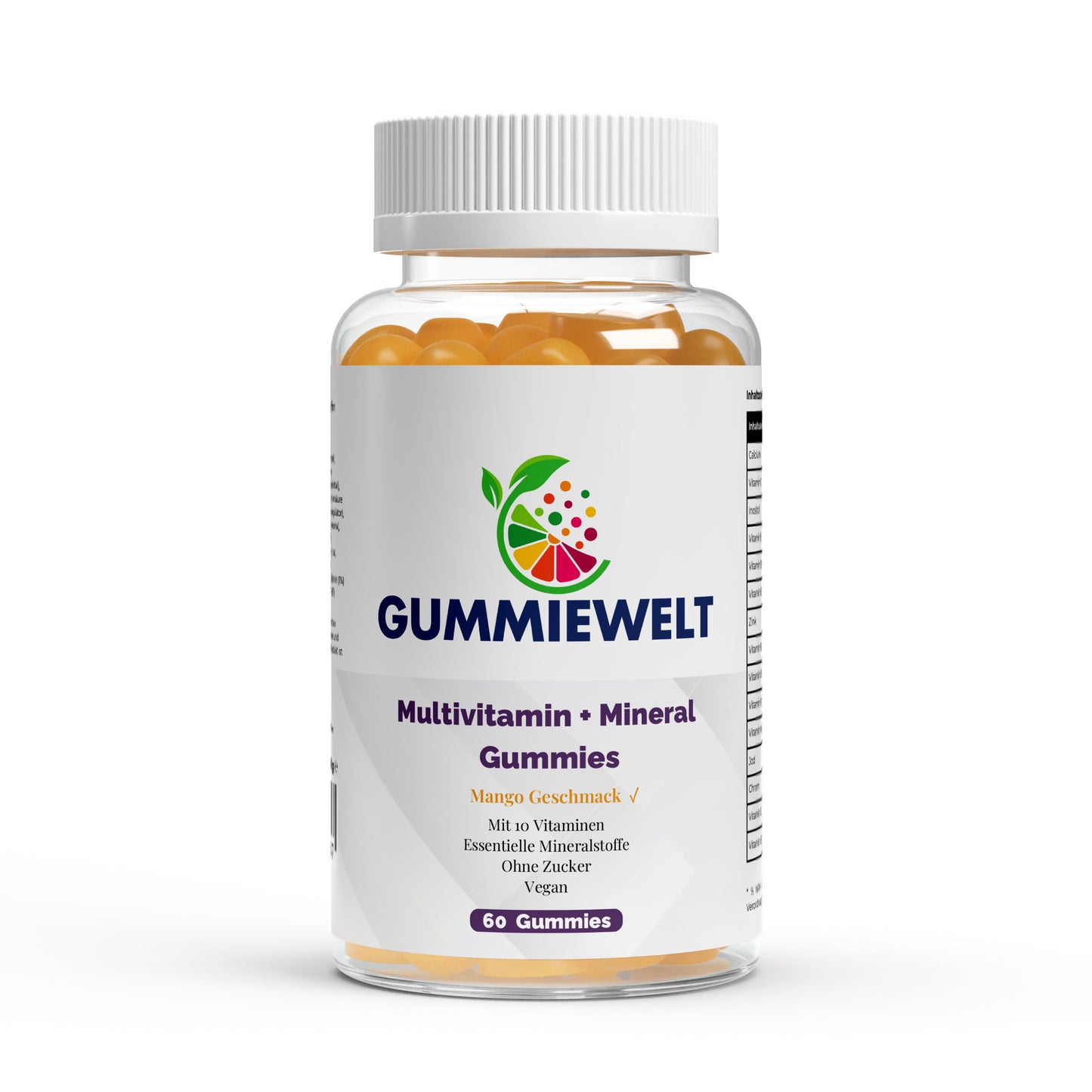 Multivitamin + Mineral Gummies - 60 pcs.